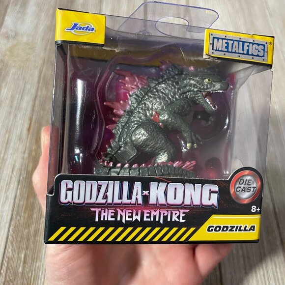 Godzilla x Kong The New Empire Godzilla And Kong Set Of 2 Metalfigs Die Cast Toy - Picture 4 of 15